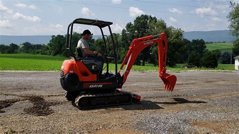 kubota ex41-3v compact excavator|kubota kx41 for sale.